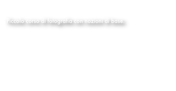 L’ABC della fotografia

Piccolo corso di fotografia con nozioni di base.

1. Tempi/diaframmi/ISO/temperatura colore
2. Le regole della composizione
3. Autofocus/Esposizione/Jpeg/Raw ecc..
4. Le proporzioni Auree e la regola dei Terzi
5. Il Fotoritocco  (Livelli)
6. Il Fotoritocco  (Taglierina)
7.
8.